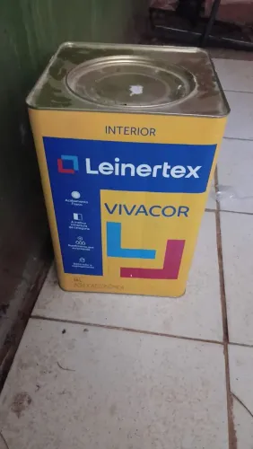 Tinta branca neves Leinertex