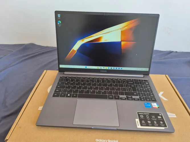 Notebook Galaxy Book4