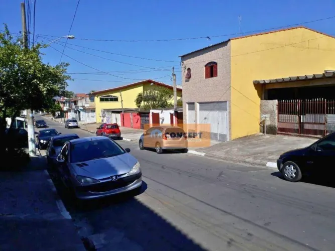 Casa com 4 dormitórios à venda, 72 m² por R$ 425.000 - Cidade Miguel Badra - Suzano/SP
