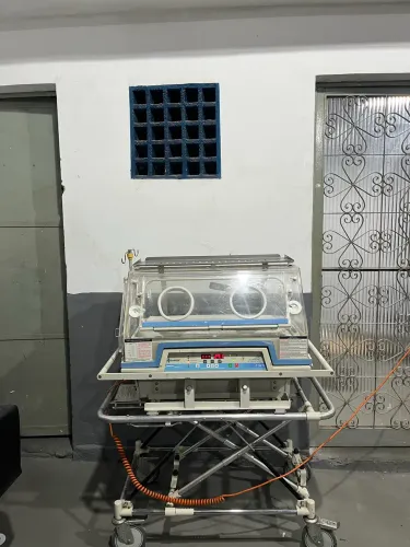 Incubadora de transporte Fanem 