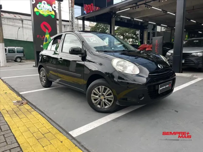 Nissan March S 1.6 16V Flex Fuel 5P 2012
