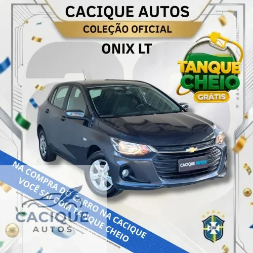 Chevrolet Onix Hatch LT 1.0 12V Flex Mec. 4P 2025