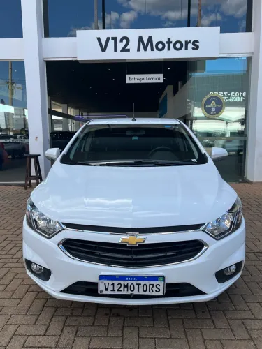 Chevrolet Onix Hatch LTZ 1.4 8V Flex Aut. 4P 2018