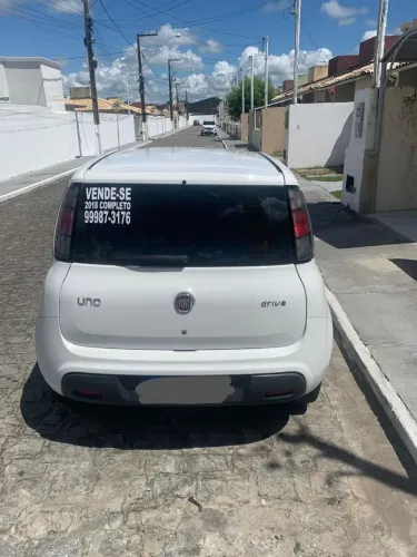 Fiat Uno Drive 1.0 Flex 6V 5P 2018