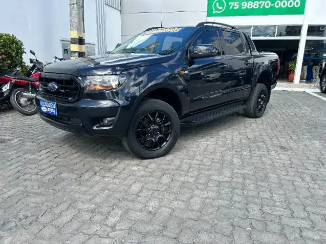 Ford Ranger Black 2.2 4X2 CD Diesel AUT 2023