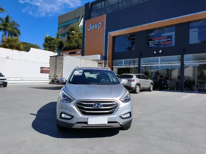 Hyundai IX35 GL 2.0 16V 2WD Flex Aut. 2022