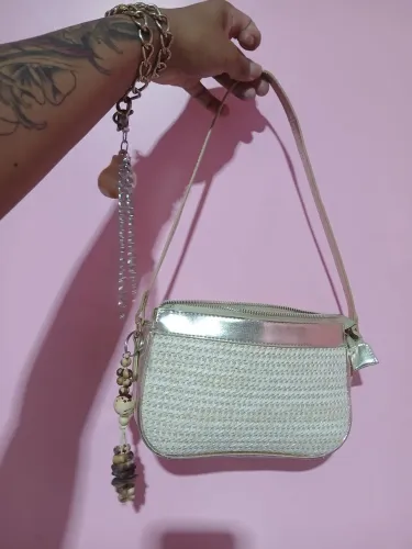 Bolsa santinato dourada original