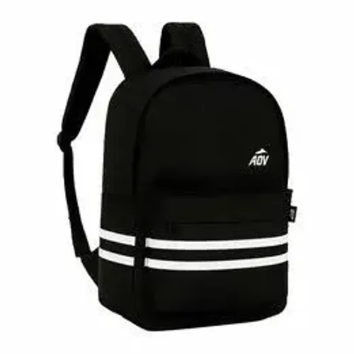 Mochila Juvenil Adventeam Preto MS47814AV Luxcel
