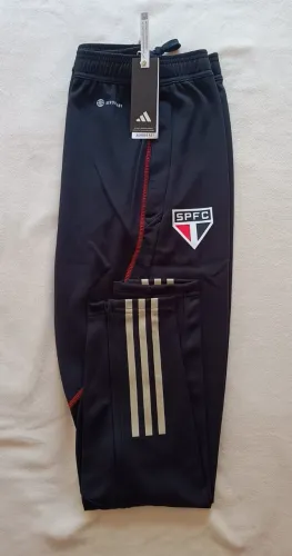  Calça de treino oficial do São Paulo Futebol Clube fabricada pela Adidas
