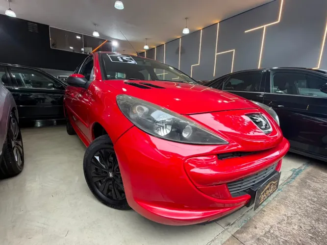 Peugeot 207 Active 1.4 Flex 8V 5P 2015