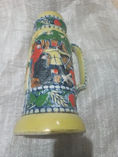 Antiga Caneca de Chopp 1973 festa do chopp Olaria SBC