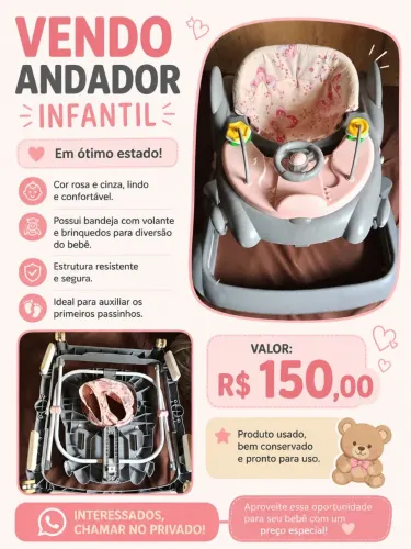 Carrinho de bebê