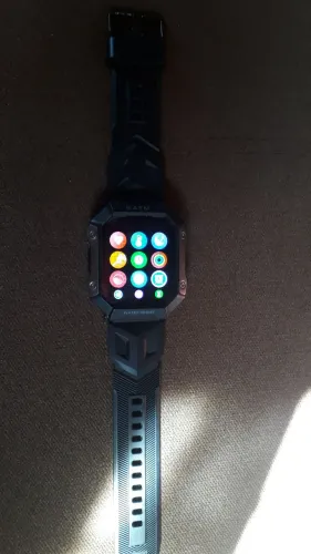 Relogio smartwatch militar