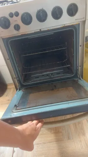 Fogão funcionando perfeitamente 