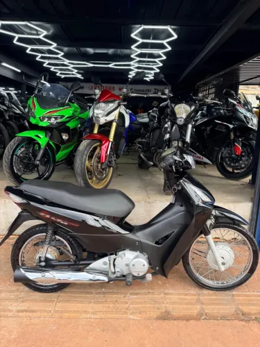 HONDA BIZ 125 ES PRETO 2009
