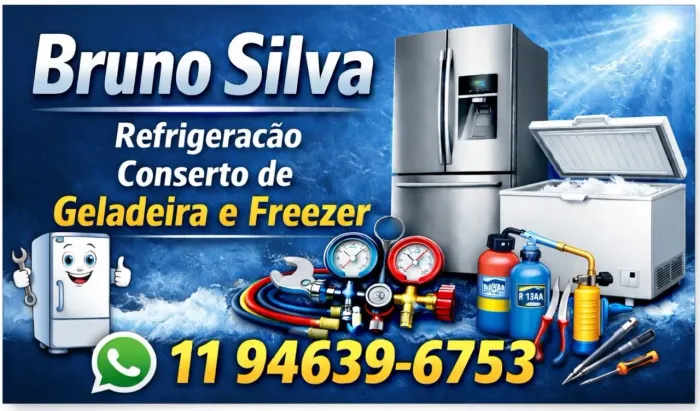 Manutenção em refrigeração 