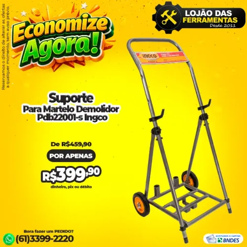Suporte Para Martelo Demolidor Pdb22001-s Ingco
