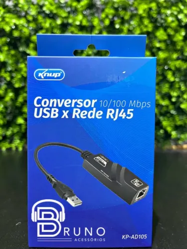 Adaptador de rede usb 3.0