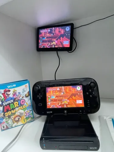 Nintendo Wii u completo 