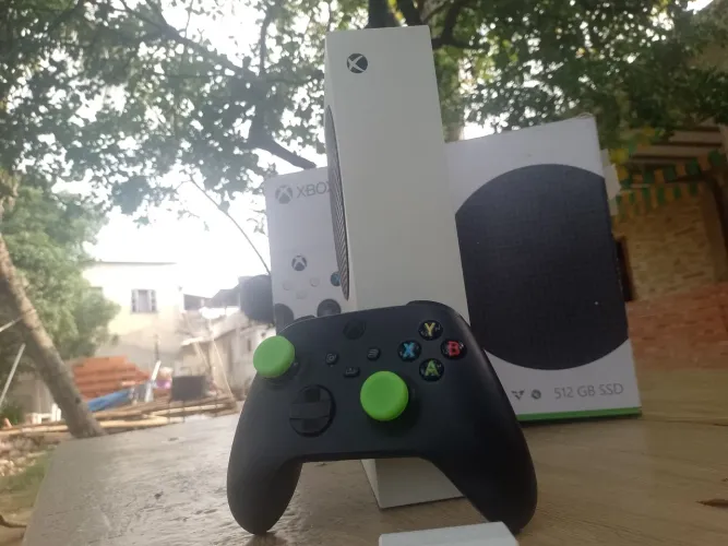 Xbox séries S + jogos