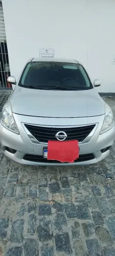 Nissan Versa S 1.6 16V Flex Fuel 4P Mec. 2014