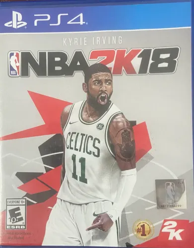 PS4 - NBA 2K18 PlayStation 4 Mídia Física Jogo Esportes