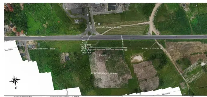 Vendo lote na Br 316 em frente subestação Eletronorte e equatorial santa Maria pa