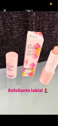 Esfoliante labial Kiko