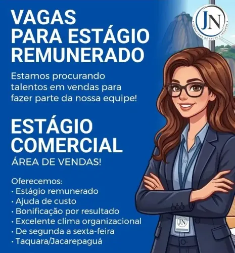 Estagiário telemarketing ativo
