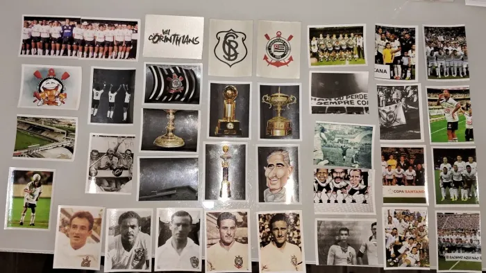 Figurinhas novas do Corinthians 