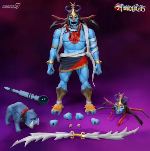 ThunderCats ULTIMATES! Wave 2 MUMM RA