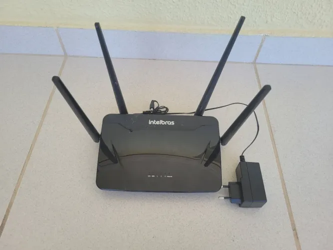 Roteador RF 1200 intelbras 