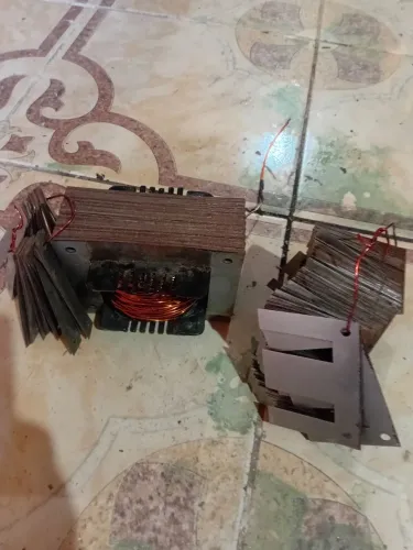 Ferro pra trafo transformador