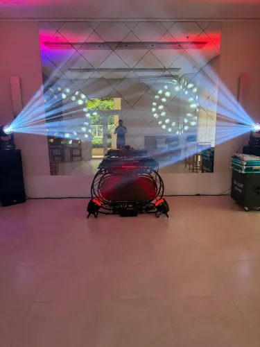 Beam 14r com borda de led, case par