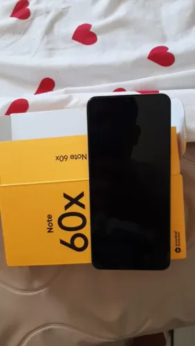 Realme note60x novo