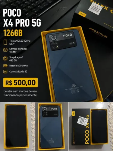 Vendo POCO X4 PRO 126GB