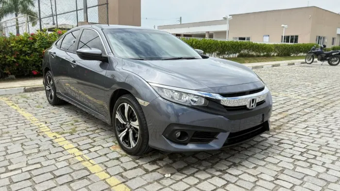 Honda Civic Sedan EXL 2.0 Flex 16V Aut.4p 2017
