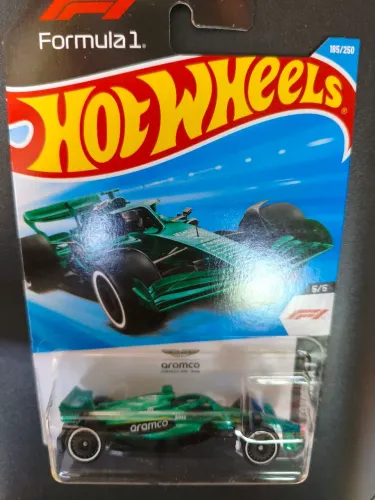 Hotwheels formula1 ARAMCO