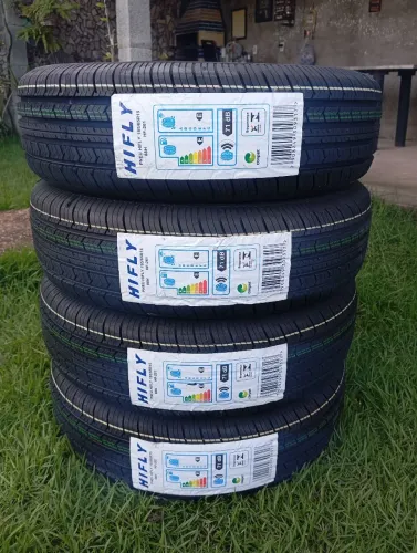 4 pneus 185/65/15 HIFLY novos originais zero