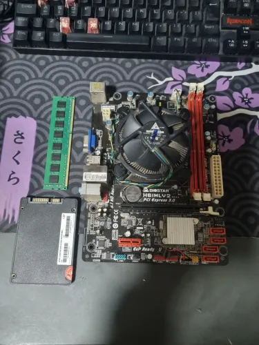 Kit i5 3470 com SSD