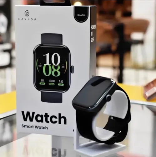 Relógio Inteligente Haylou Watch 4 LS25 - Moderno, resistente e cheio de funções