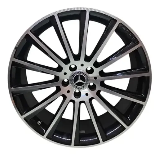 Roda Mercedes Glc 300 2020/21  285/40 R20 dianteira Preto