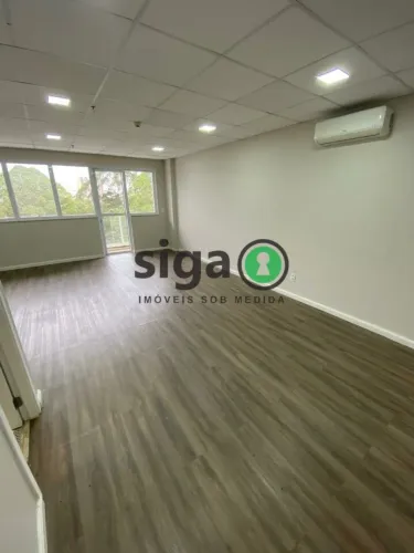 Sala comercial para venda e locação na Vila Andrade