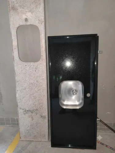 Kit de duas Bancadas de Granito