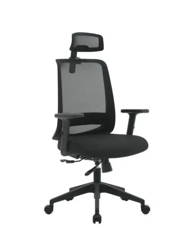 Cadeira Presidente Columbus Mesh c/ Relax - 10x R$ 79,90 S/ Juros