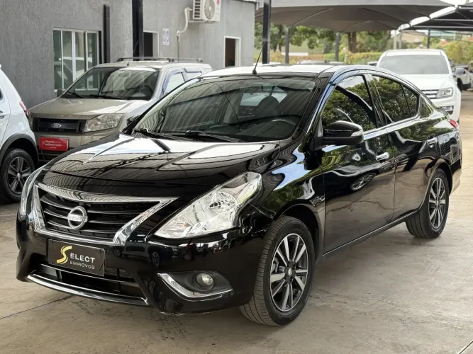 Nissan Versa SL 1.6 16V Flexstart 4P Aut. 2018