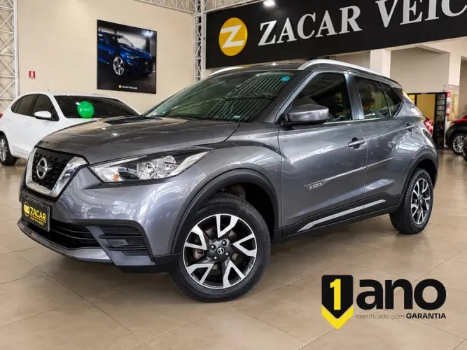 Nissan Kicks S 1.6 16V Flex 5P Aut. 2020