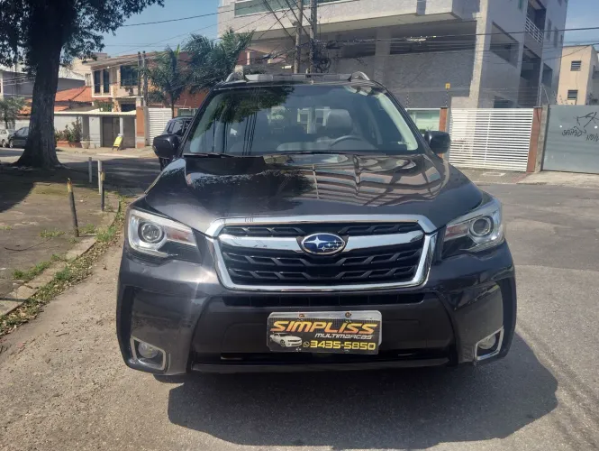 Subaru Forester XT 2.0 16V 4X4 Turbo Aut. 2017