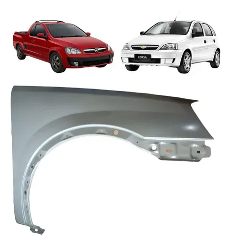 Para-lama Direito Corsa Montana 2003 2004 A 2009 2010