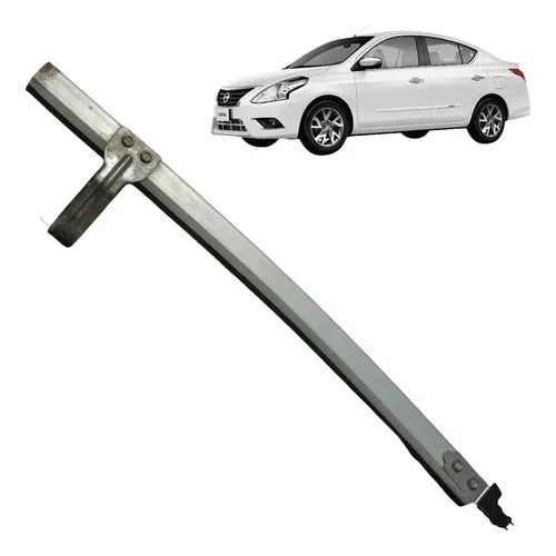 Canaleta De Vidro Porta Traseira Nissan Versa 2018 Uzad0